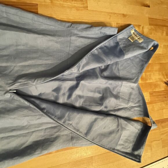 Eddie Bauer Dresd Silk Linen Sheath Short Shift Women's Size 6 EUC - Picture 12 of 13